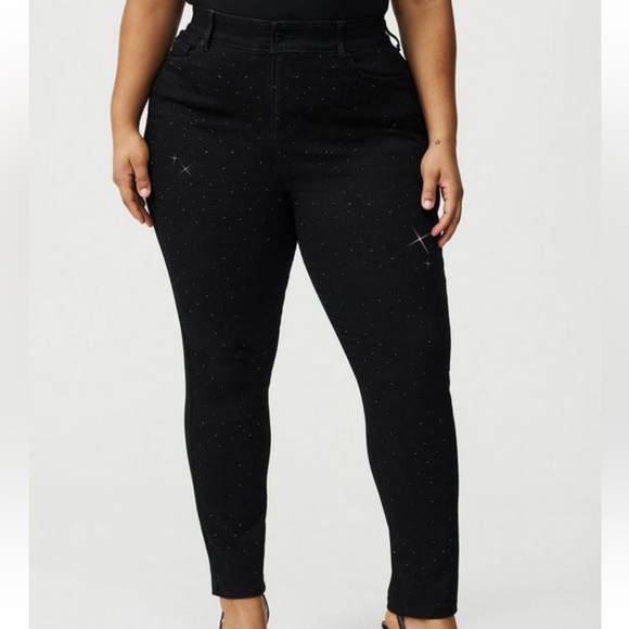 torrid Denim - Torrid Black Skinny Jean(28T)